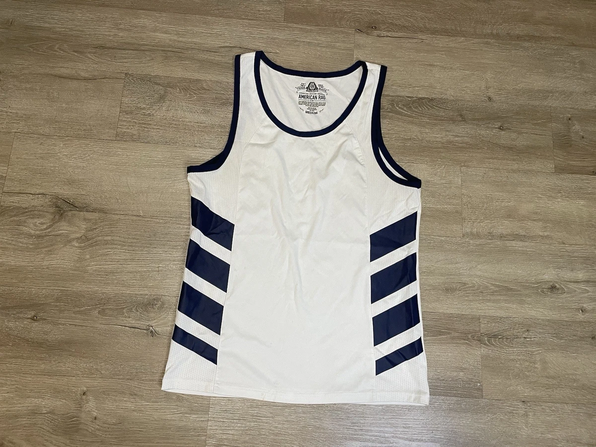 American Rag Cie Striped Sleeveless T-Shirts for Men for sale | eBay