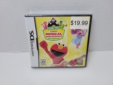 Sesame Street: Elmo's Musical Monsterpiece (Nintendo DS, 2012) - Sealed