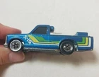 Vintage Hot Wheels 1984 Blue X-15 Crack-Up Pick Up Truck Bumper Thumper