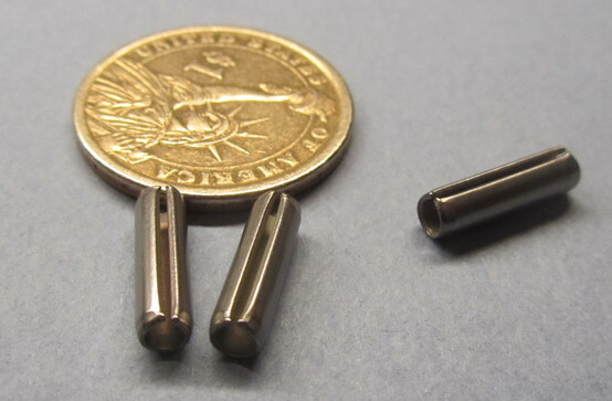 Lot De 25 Goupilles Fendues En Acier Inoxydable 420 - Diamètre 5/32 Pouce, Longueur 2 Pouces - Neuf