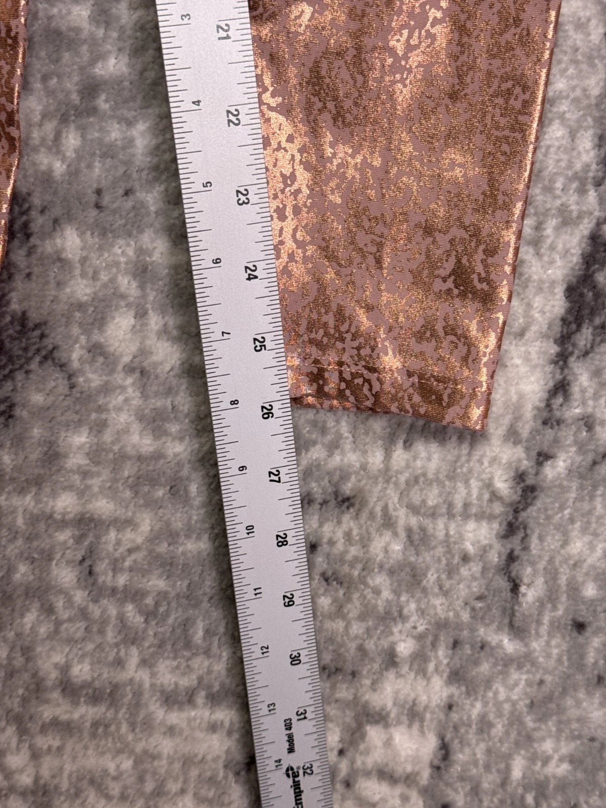 beyond-yoga ombre alloy gold high waist leggings