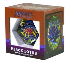 MTG Black Lotus Spindown 54mm D20 Sirius
