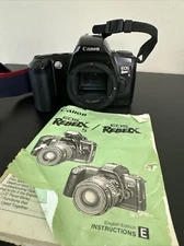 Canon EOS Rebel XS DSLR Camera Body Only W/ Manual - Untested Parts Or Repair