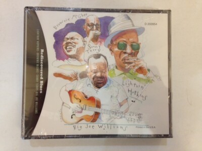 Various-Rediscovered Blues New CD-BMG-D 202854