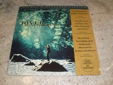 LASER DISC A RIVER RUNS THROUGH IT DELUXE WIDESCREEN VERSION 1993