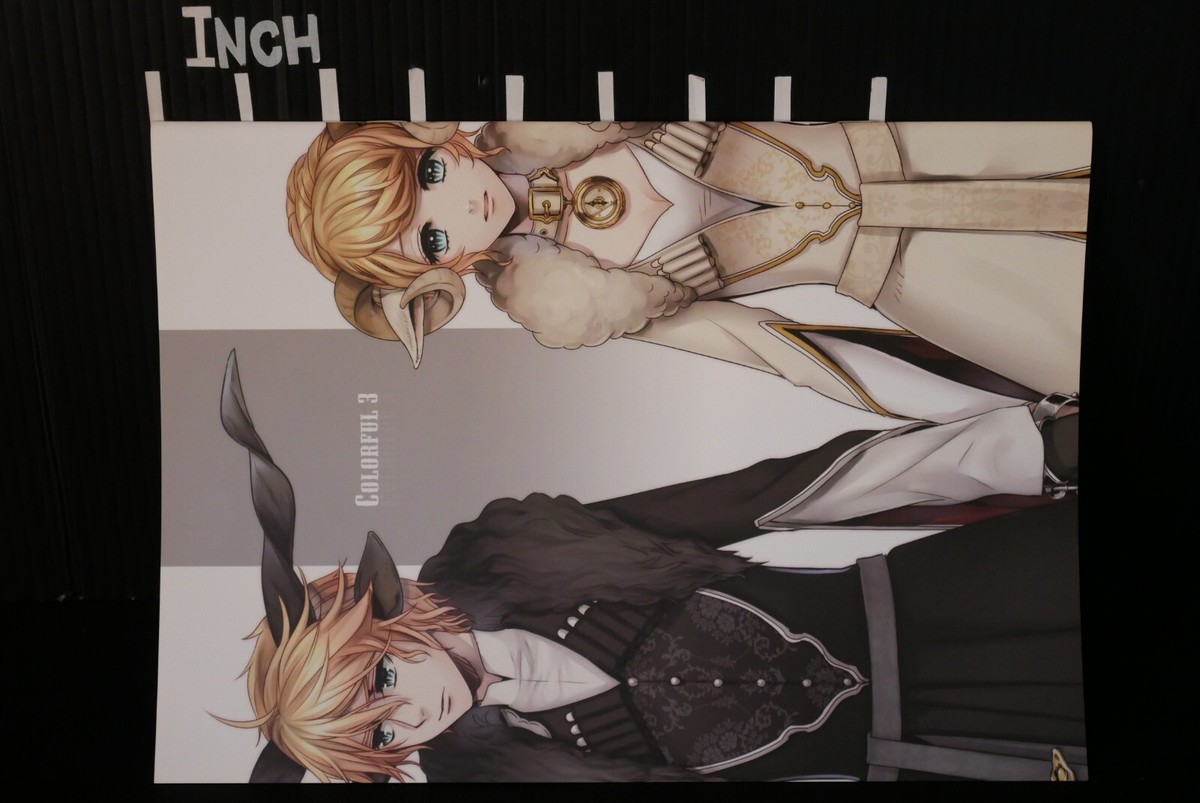 Suzunosuke x Hitoshizuku.P Vocaloid Fan Book: Colorful 3 (Kagamine