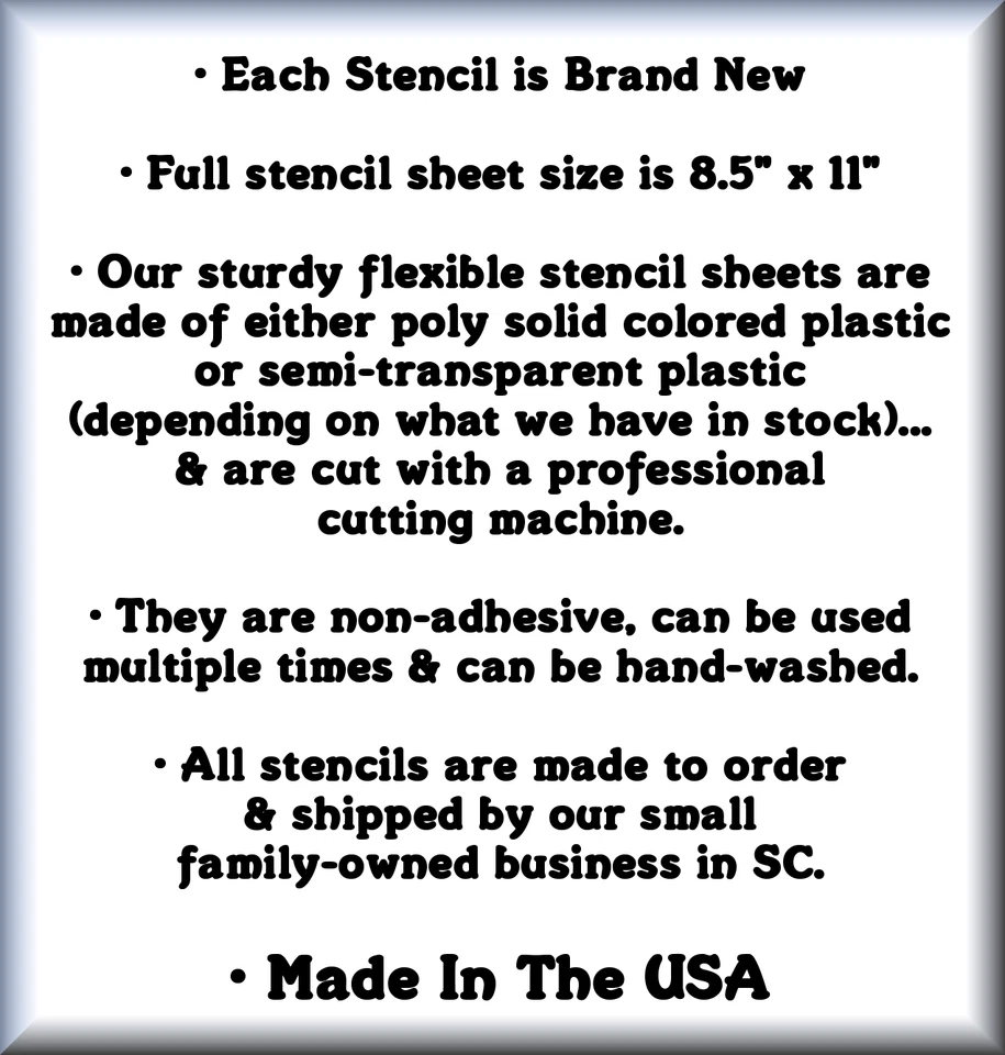 Plantilla alfabeto gótico 1 pulgada estilo oscuro diablo mal fuente conjunto hoja S578 Foto 2 de 2