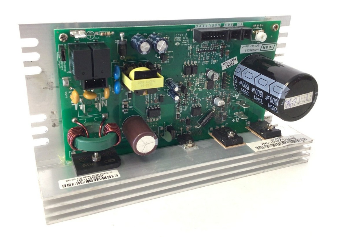 Nordictrack Proform Treadmill Lower Motor Control Board Controller