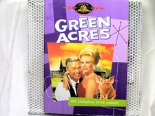 Green Acres - The Complete Third Season (DVD, 2009, 4-Disc