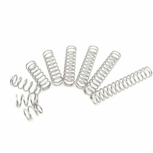 Compression Springs Wire Dia 0.2 0.3 0.4mm Stainless Steel Small Pressure Spring