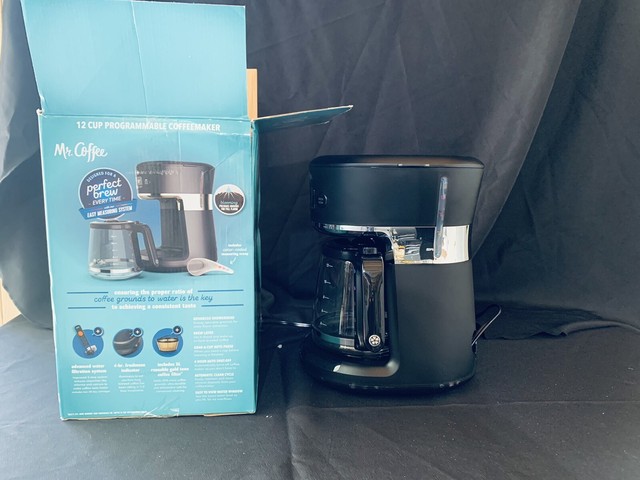 Mr. Coffee DWX23-RB 12-Cup Programmable 