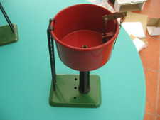 hornby o gauge tinplate water tower red green