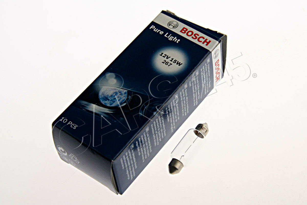 BOSCH 2 Stück Birne 12V 15W PURE LIGHT 1987302238 | eBay