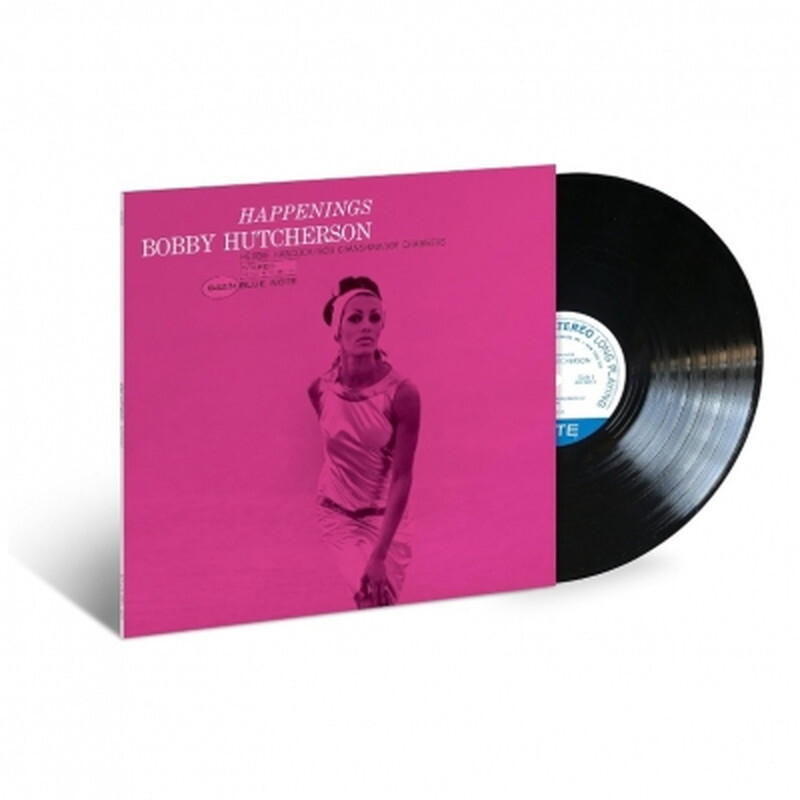 【中古】HAPPENINGS BOBBY HUTCHERSON LP Bobby Hutcherson/Happenings (180g/Classic Vinyl) 5832028 New