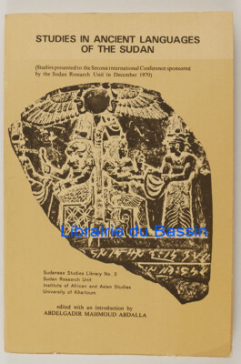 Studien in alten Sprachen des Sudan Abdelgadir Mahmoud Abdalla 1974