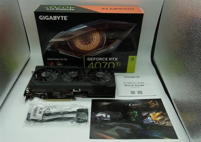 GIGABYTE Geforce RTX 4070 Ti WINDFORCE 3X 12GB OC Graphics Card | eBay
