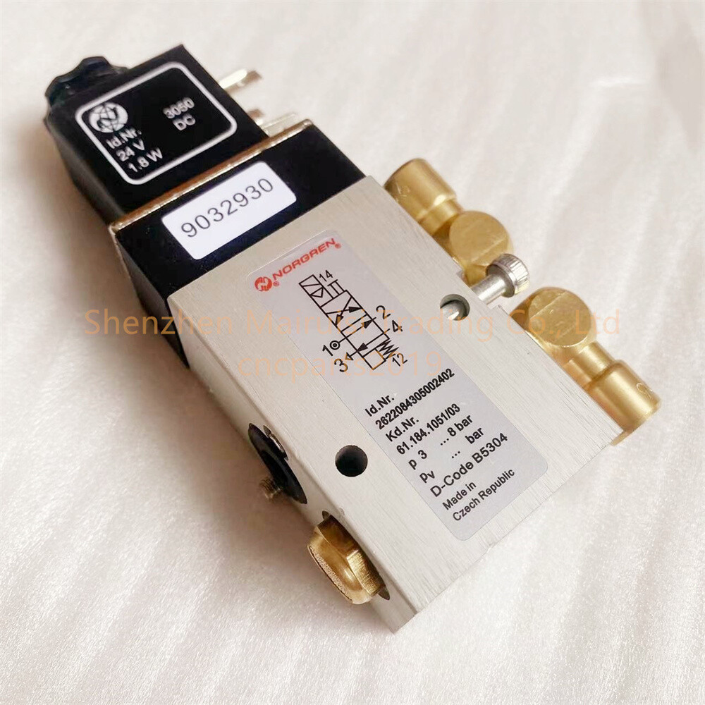 10 pieces 61.184.1051 4/2 Way Solenoid Valve for Heidelberg