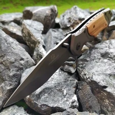 Tactical Hunting Folding Outdoor Pocket Camping Survival Fishing Defense Tool 