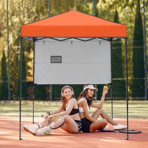 EAGLE PEAK Instant Pop Up Baldachin mit verstellbarer Sonnenwand 6x4 - Bild 122 von 162