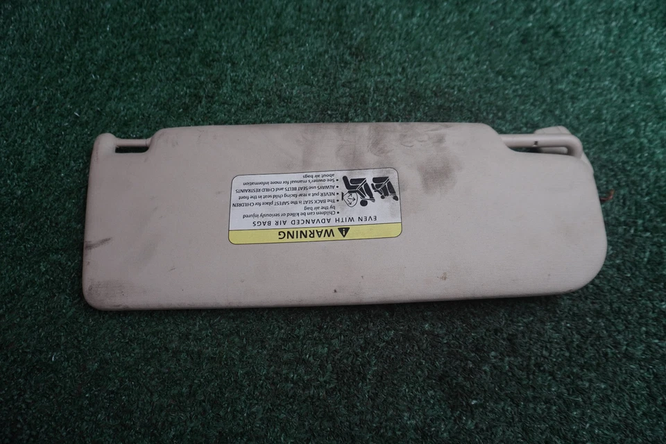 Parasol Volkswagen CC 2012 2013 2014 2015 LADO DEL CONDUCTOR BRONCEADO OEM 1 pieza Foto 4 de 4