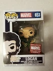 Funko Pop! Marvel: X-Men - Logan #653 Collector Corps Exclusive Figure