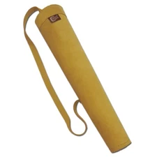 LONGBOW/HORSE BOW/RECURVE/COMPOUND BOW LEATHER SHOULDER BACK ARROW QUIVER BAG