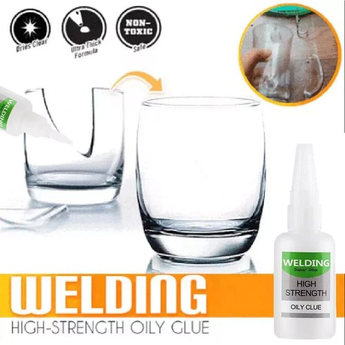 1~5PC Jue Fish Welding High-Strength Oily Glue Uniglue Universal Super Glue 50g - Picture 5 of 9