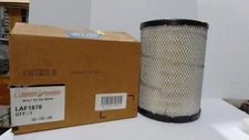 One New Luber Finer LAF1878 Air Filter. Alternate Baldwin RS2863 Fee Shipping !
