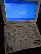 Pc portatile asus portable computer usato used notebook Asus bianco White white