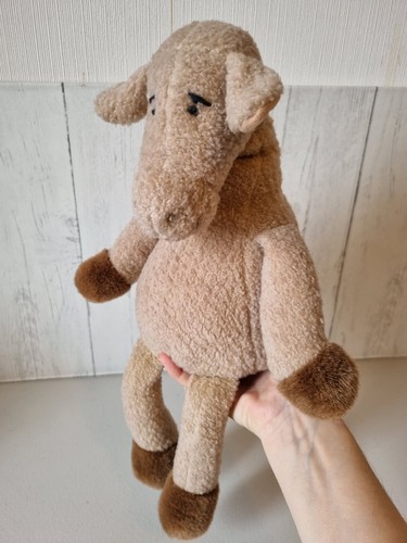The Manhatton Toy Company Soft Toy Cammel Plush Brown Approx 18" - Picture 15 of 15
