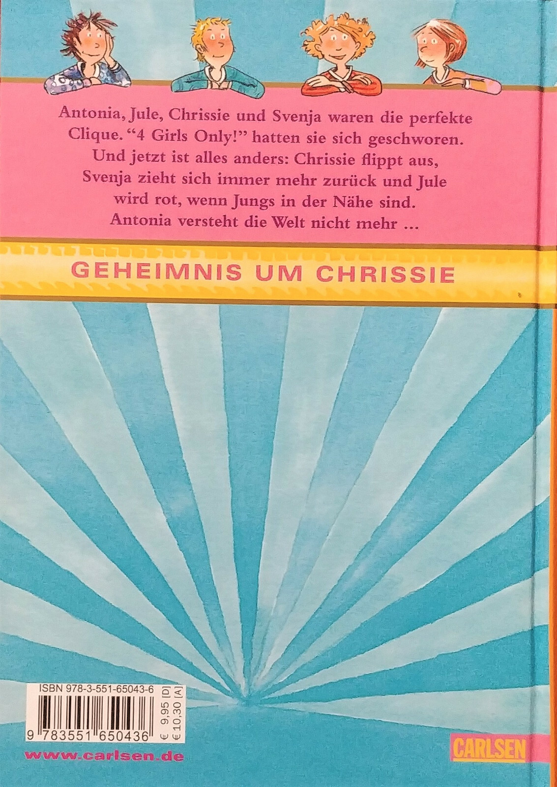 Thumbnail - 4 Girls Only 03 - Geheimnis Um Chrissie Von Patricia Schröder,
