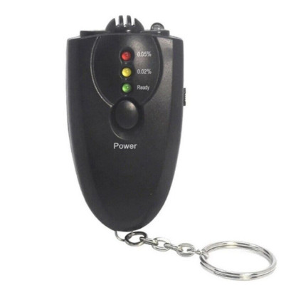 Portable Breathalyzer Alcohol Sensor - Free Shipping