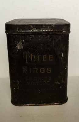 THREE KINGS TOBACCO TIN!