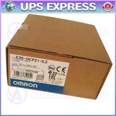E3S-DCP21-IL2 2M Omron Color Photoelectric Sensor Brand-New in Box 1PC #CG