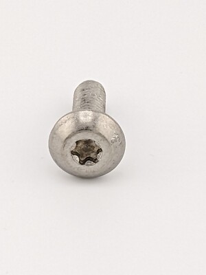 5/16''-18 x 1'' Torx Head Machine Screw 18-8 Stainless -10pk
