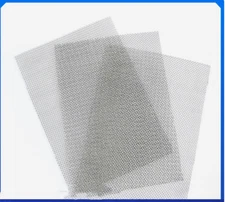 1PC Pure Silver Mesh Electrode Silver Wire Braided 30/40/60/80 Mesh 100mm*100mm