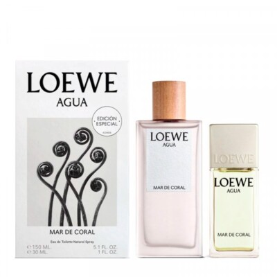LOEWE AGUA MAR DE CORAL EAU DE TOILETTE GIFT SET