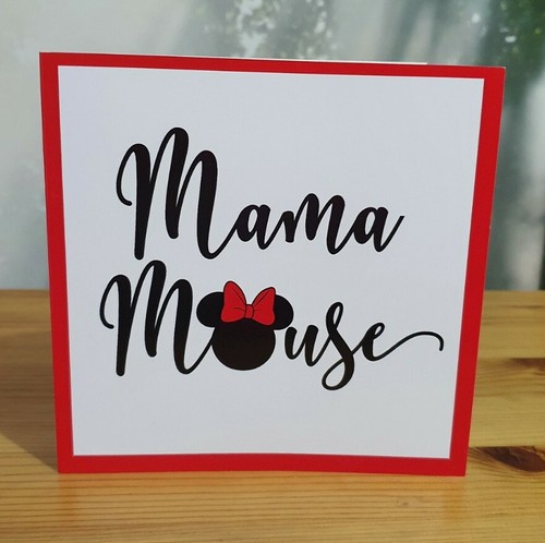 Wittery Disney Happy Birthday Red Mama 