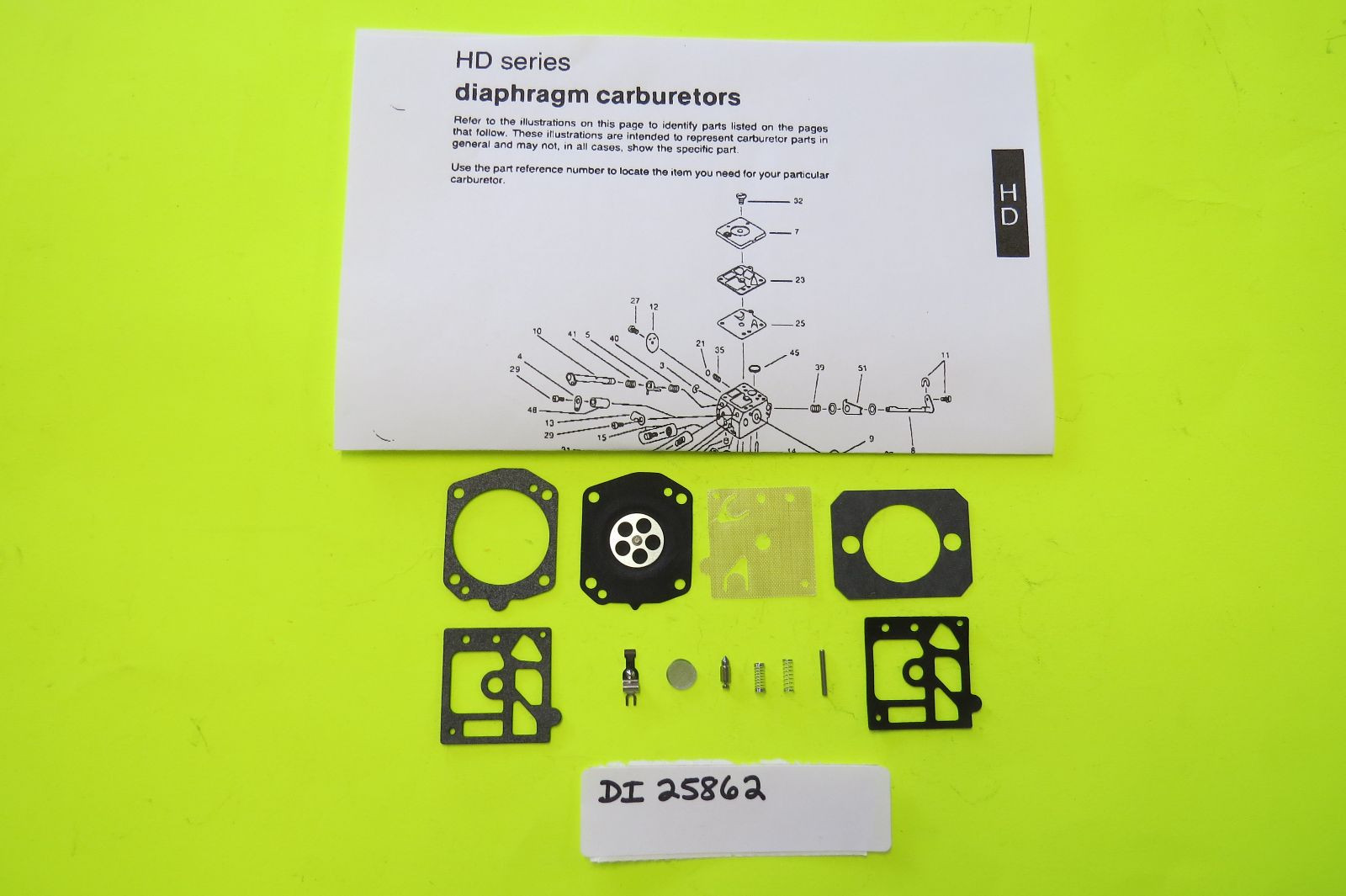 Carburatore Stihl 11281200622 HD-17D - Nuova Elica - Foto 10