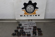 Micro Switch Lot of 18 Miscellaneous Switches Used With Warranty See All Pics