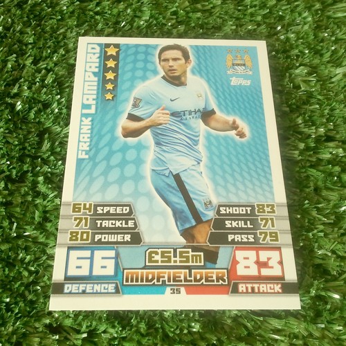 14/15 EXTRA SQUAD UPDATE BASE CARD ARSENAL - MAN CITY MATCH ATTAX 2014 2015 - Picture 36 of 37