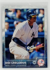 2015 Topps Update Series #US350 Didi Gregorius Card