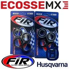HUSQVARNA TE250i FIR FRONT & REAR WHEEL BEARING KIT 2018-2023 FACTORY RACING