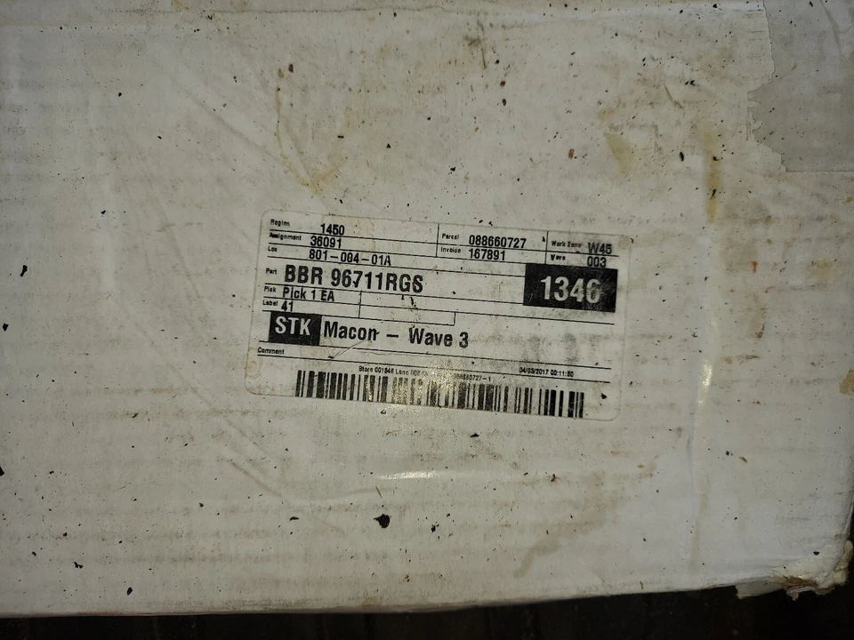 Honda Civic Accord Element 2003-2006 Front Drilled Slotted Brake Rotors - Image 2 of 2