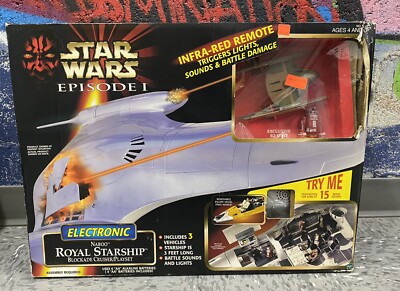 SF・ファンタジー・ホラー STAR WARS Naboo  Starship Hot Wheels Star Wars Starships Select Royal Naboo Starship