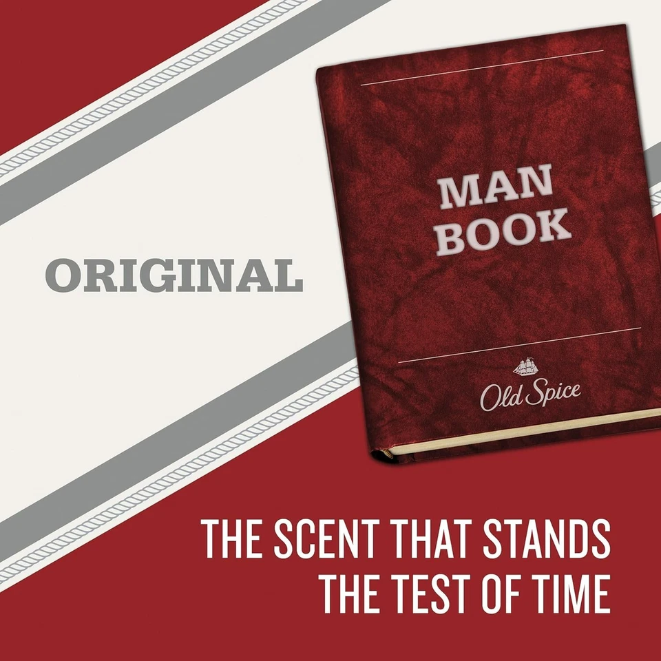 VALUE PACK Old Spice Classic Deodorant Stick Original Scent 1/3/6 Pack FREE POST - image 2 of 2