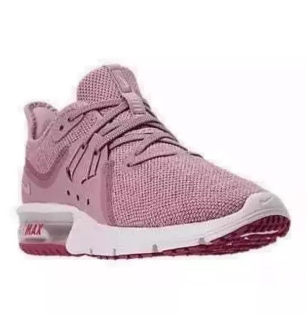 nike sequent pink