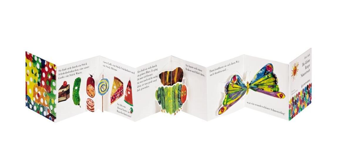 Thumbnail - Eric Carle | Die Kleine Raupe Nimmersatt | Taschenbuch | Deutsch