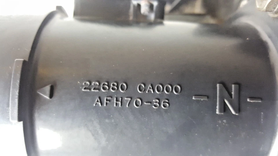 2004-2006 Nissan Maxima 3.5L Air Intake Air Filter Housing Assembly OEM Foto 4 de 4