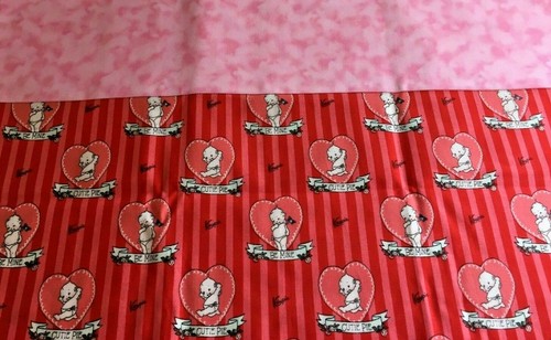 Pillow Cases Unique Handcrafted 2 Pack Kewpie Doll Hearts Design Standard - Picture 3 of 3